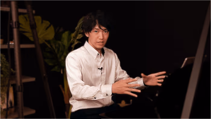 ピアノ講師 大瀧拓哉