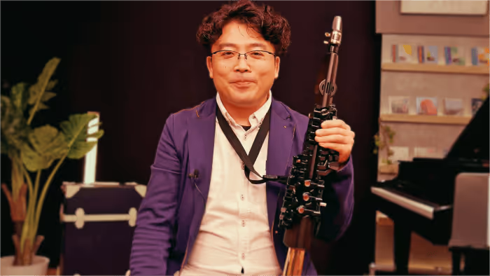 デジタルサックス講師 福井健太