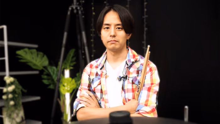 ドラム講師 神宮司治