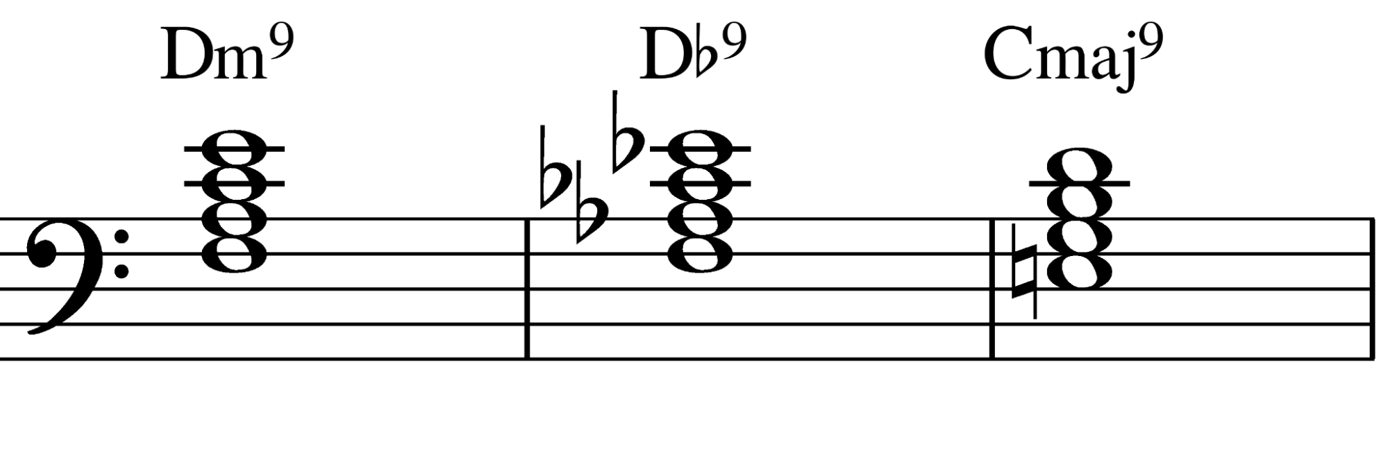 さらに浮遊感が増し、おしゃれな響きになりました