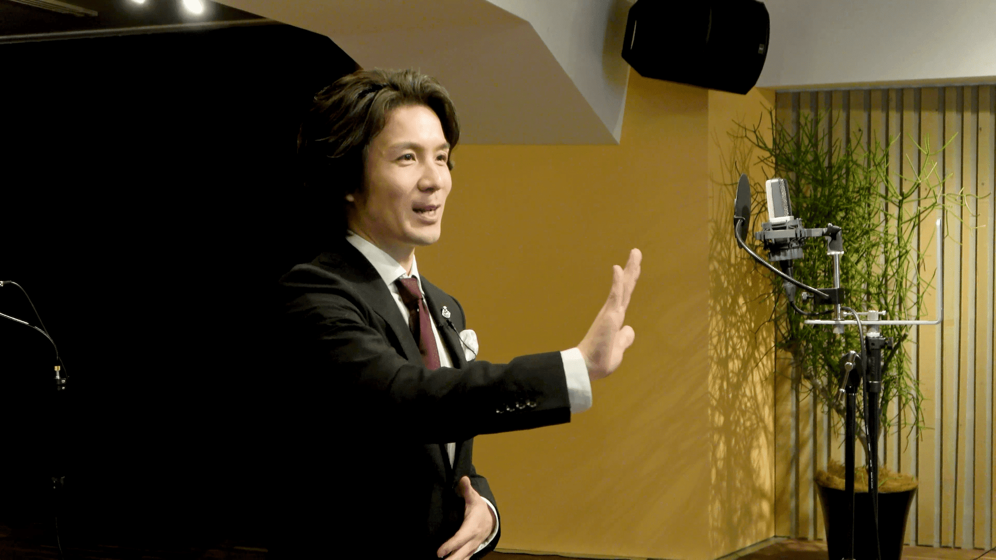 山本氏の講座シーンより