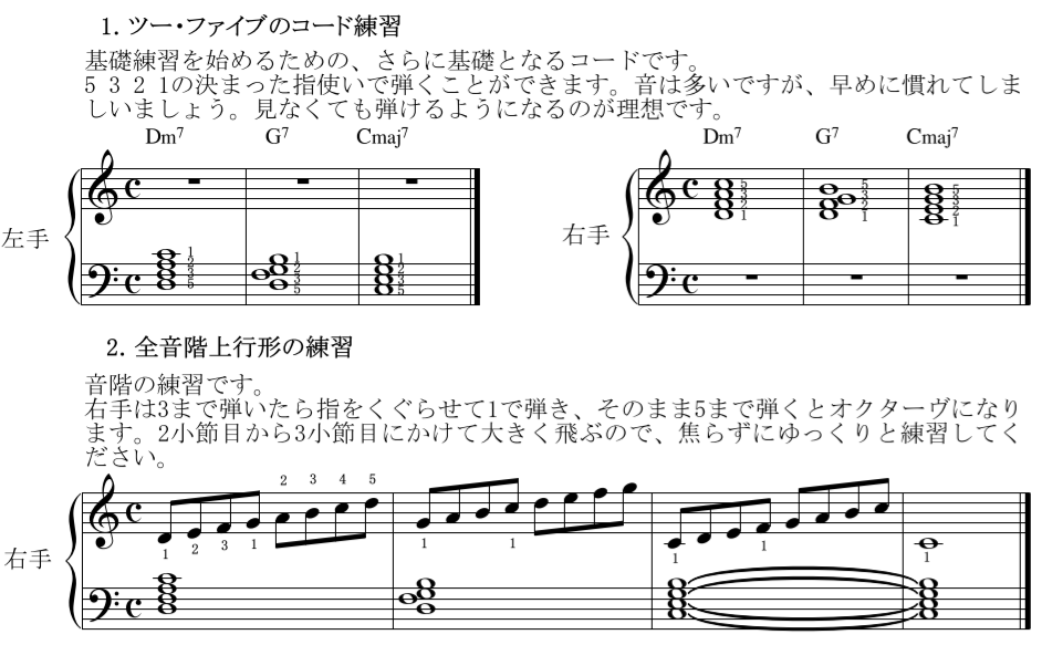 フォニムの基礎練習