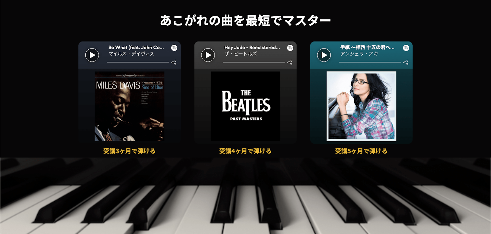 日本最大級のピアノ講座 特別モニターキャンペーンの画像