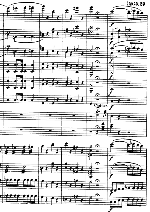 モーツァルト「ピアノ協奏曲」より第1楽章