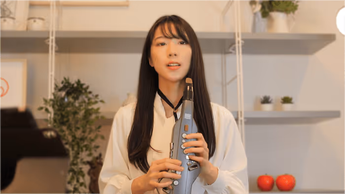 デジタルサックス講師 柳下柚子